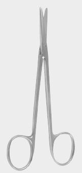 Ножиці для лікування косоокості, прямі